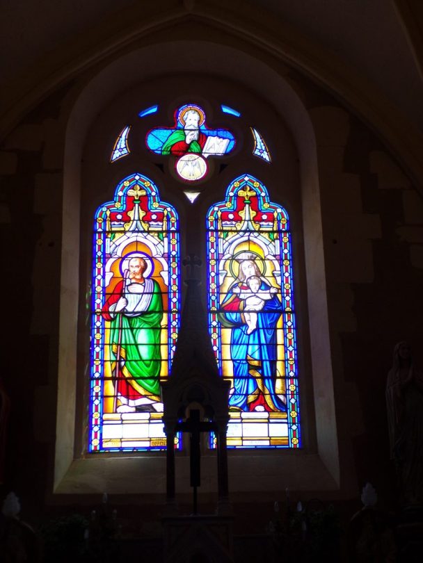 Angeac-Champagne - L'Eglise Saint-Vivien - Sancte Joseph, Mater Dei (13 mai 2019)