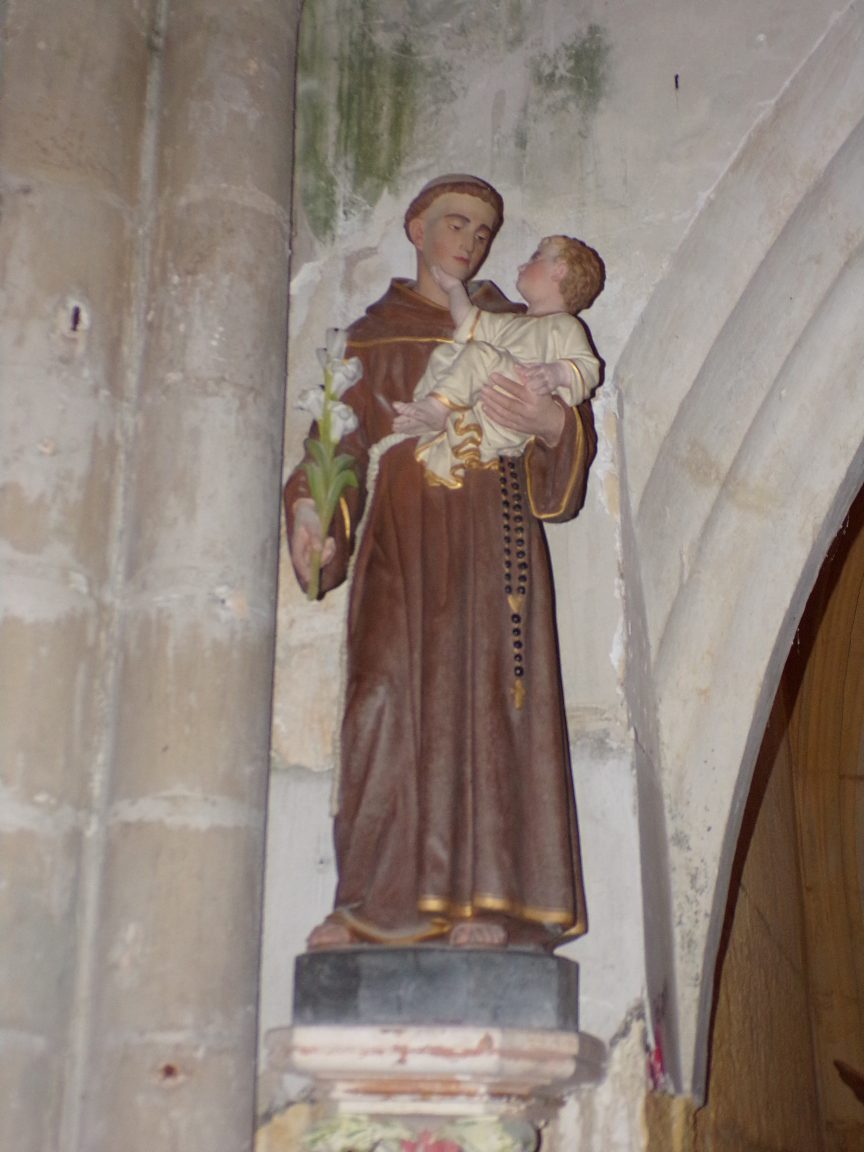 Angeac-Champagne - L'Eglise Saint-Vivien - Saint Antoine de Padoue (13 mai 2019)