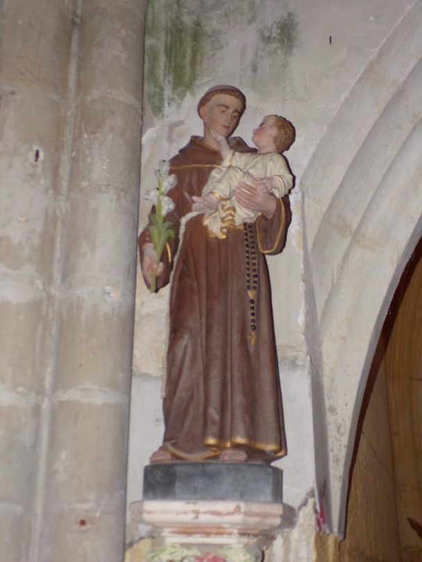 Angeac-Champagne - L'Eglise Saint-Vivien - Saint Antoine de Padoue (13 mai 2019)