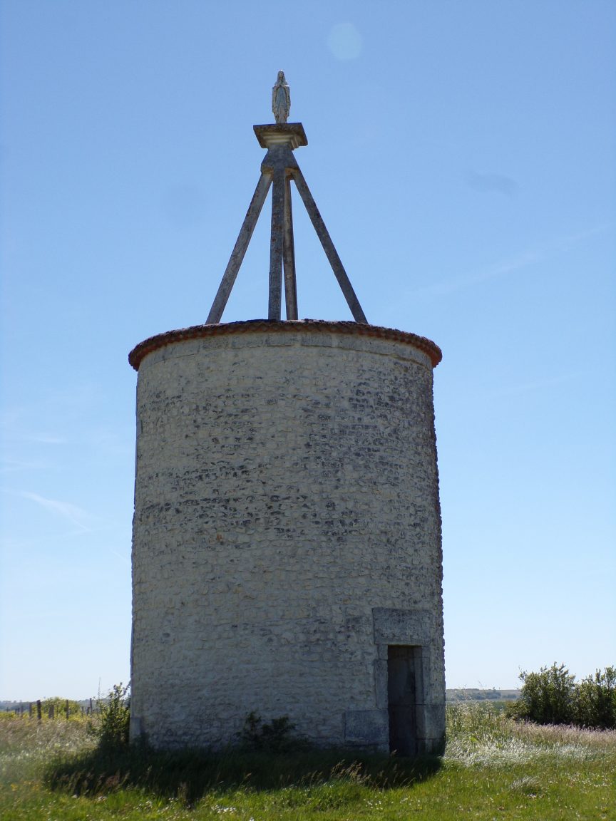Gimeux - Le moulin à vent de Fanaud (13 mai 2019)