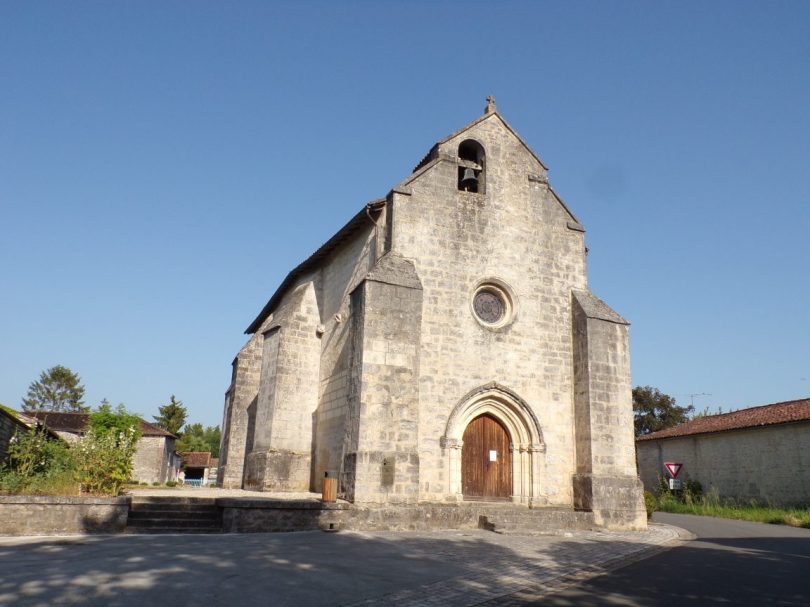 Mesnac - L'église Saint-Pierre (29 juin 2019)