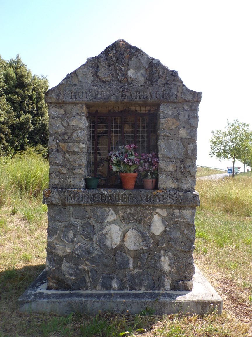 Bourg-Charente - Notre-Dame des Vignes - Route Martale (8 juillet 2019)