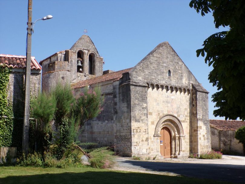Brie-sous-Matha - L'église Saint-Pierre (3 juillet 2019)