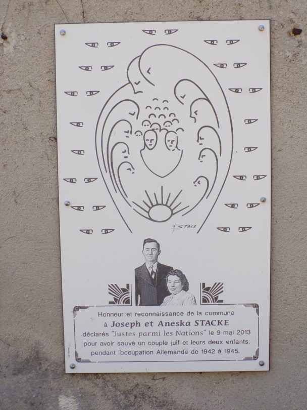 Salles d'Angles - Joseph et Aneska Stacke (16 juillet 2019)