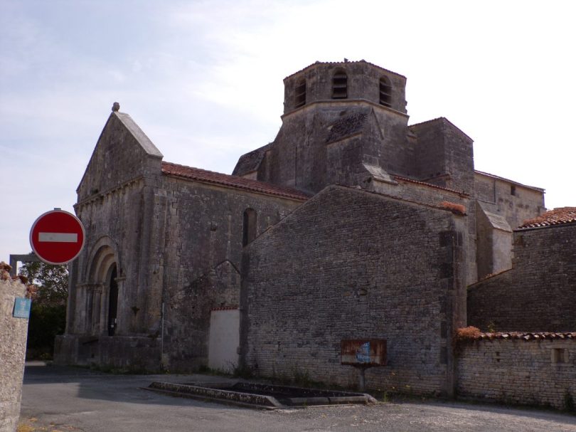 Sonnac - L'église Saint-Etienne (18 juillet 2019)