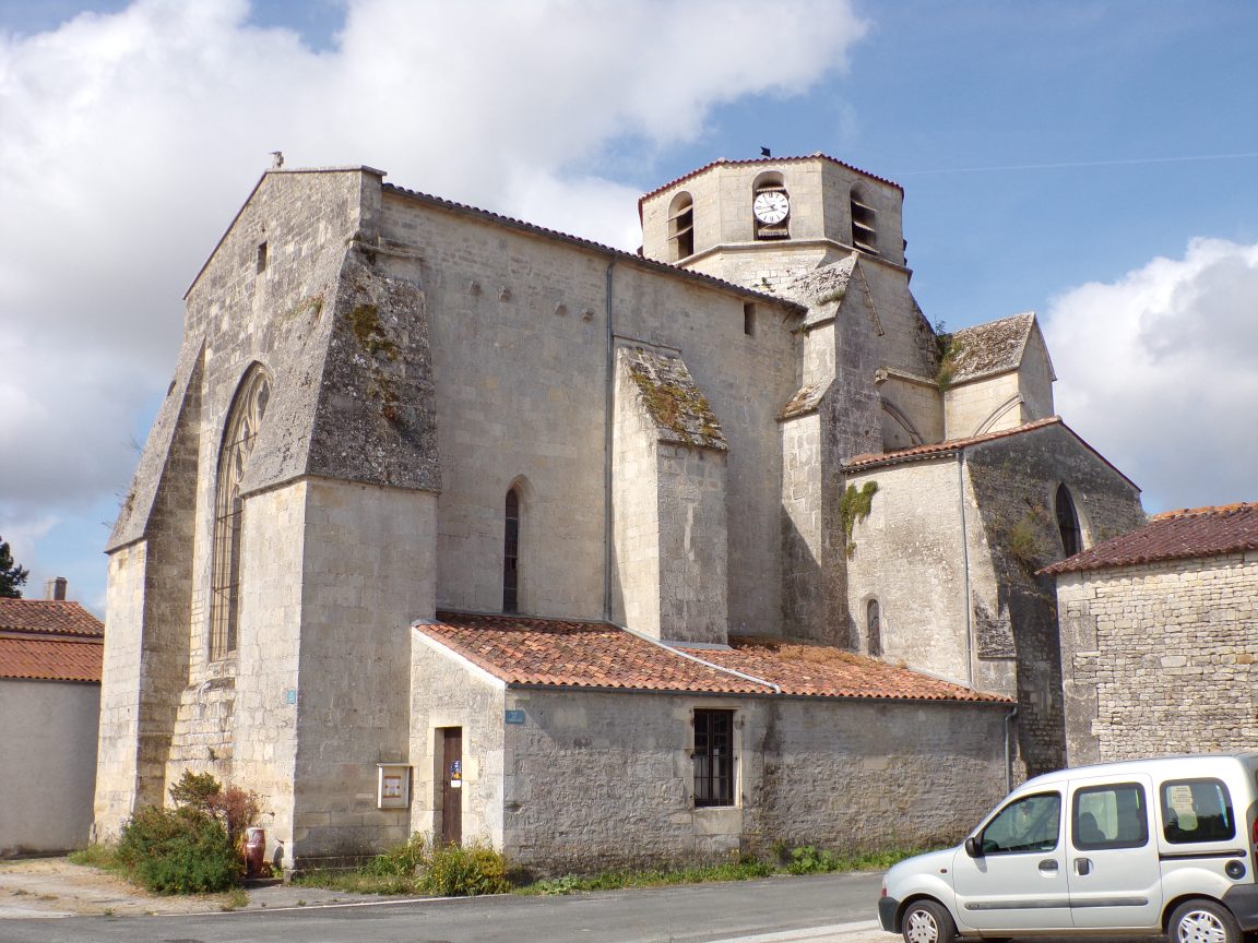 Sonnac - L'église Saint-Etienne (18 juillet 2019)
