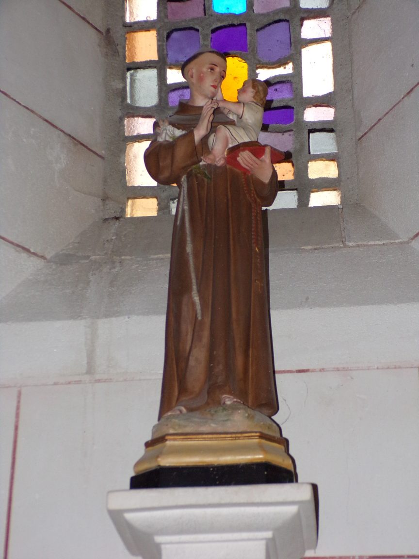 Gondeville - L'église Notre-Dame - Saint Antoine de Padoue (21 septembre 2019)