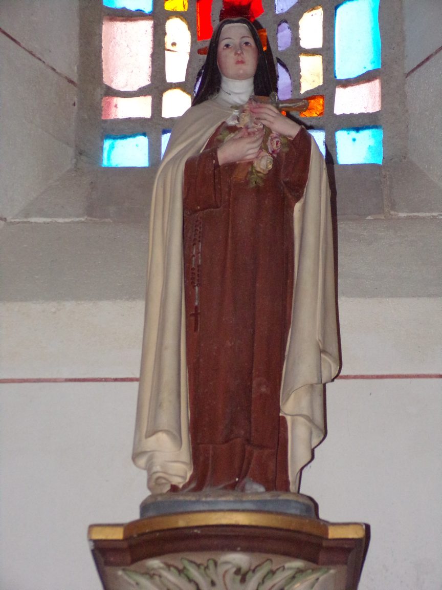 Gondeville - L'église Notre-Dame - Sainte Thérèse de Lisieux dite »Sainte Thérèse de l’Enfant Jésus » (21 septembre 2019)