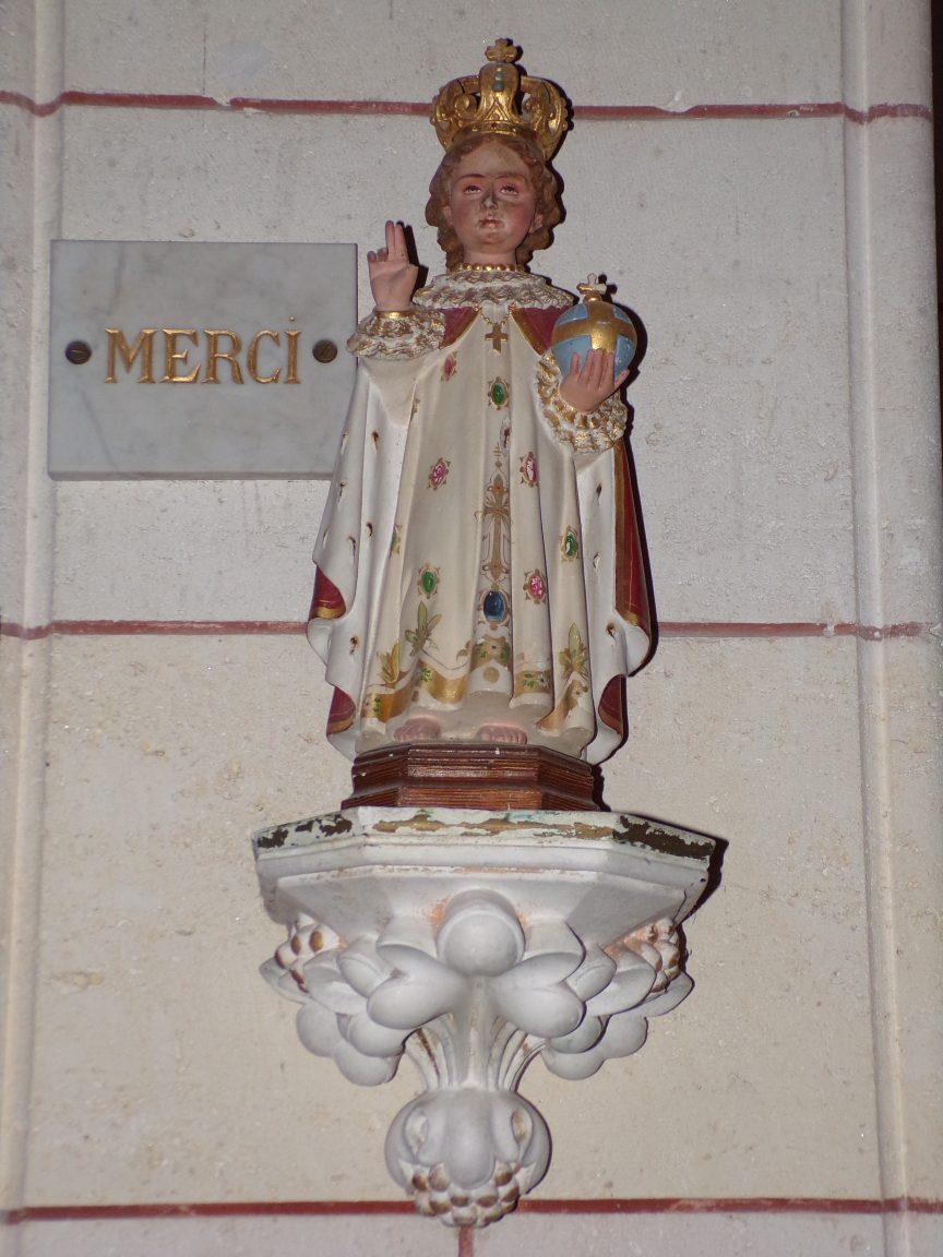 Gondeville - L'église Notre-Dame - L'Enfant Jésus (21 septembre 2019)