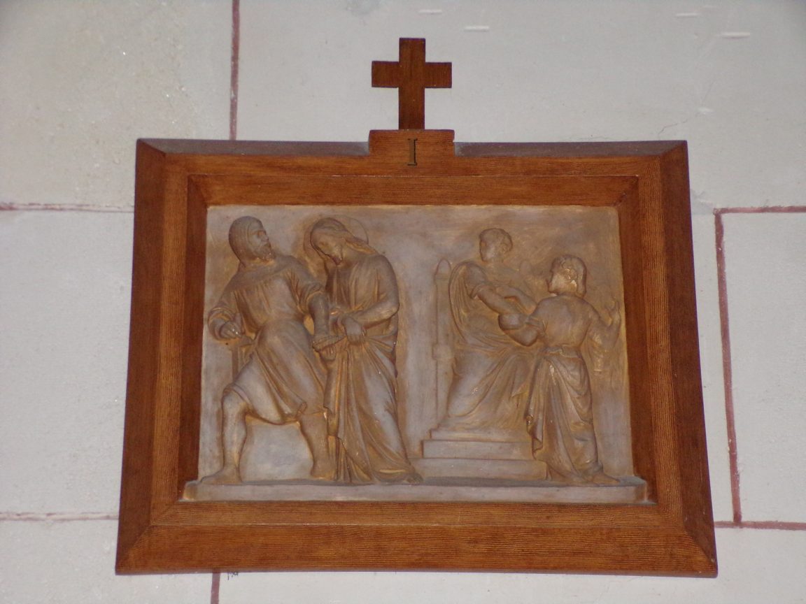 Gondeville - L'église Notre-Dame - Le chemin de croix (21 septembre 2019)