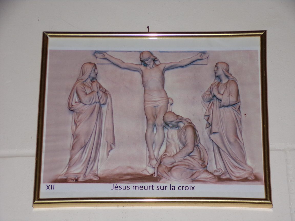 Ambleville - L'église Saint-Pierre - Le chemin de croix (21 septembre 2019)