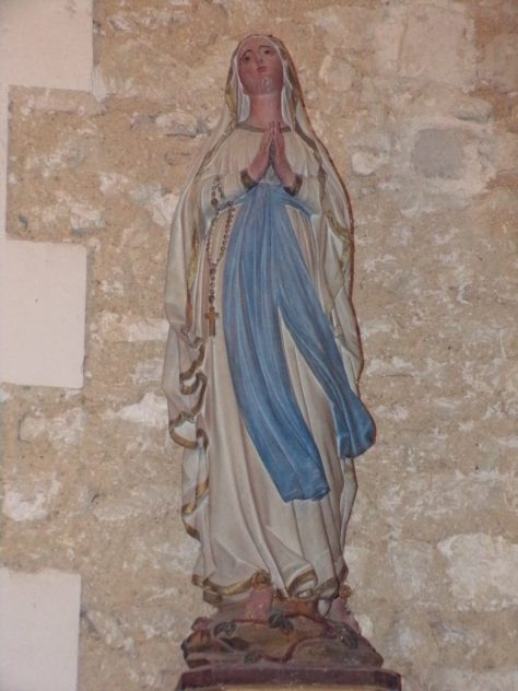 Église Sainte-Marie-Madeleine de Crouin (23 décembre 2019)