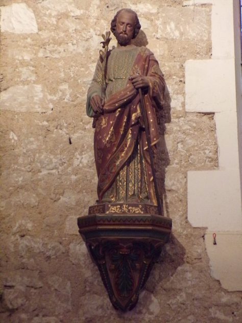 Église Sainte-Marie-Madeleine de Crouin (23 décembre 2019)