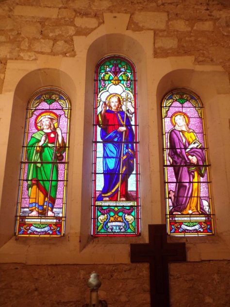 Église Sainte-Marie-Madeleine de Crouin (23 décembre 2019)