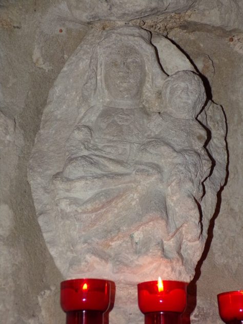 Église Sainte-Marie-Madeleine de Crouin - Une vierge de l'enfant (23 décembre 2019)