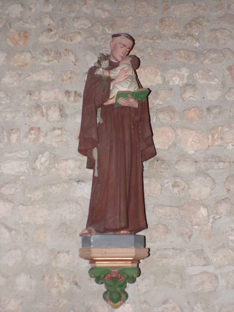 Église Sainte-Marie-Madeleine de Crouin (23 décembre 2019)