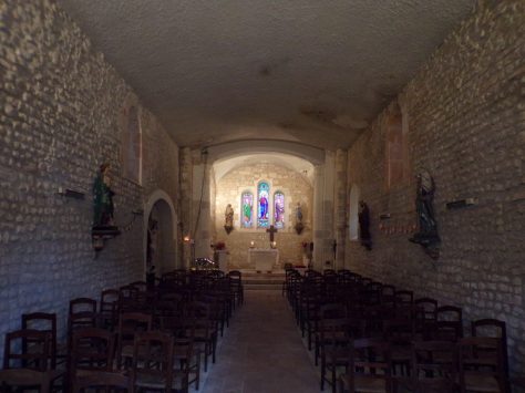 Église Sainte-Marie-Madeleine de Crouin (23 décembre 2019)