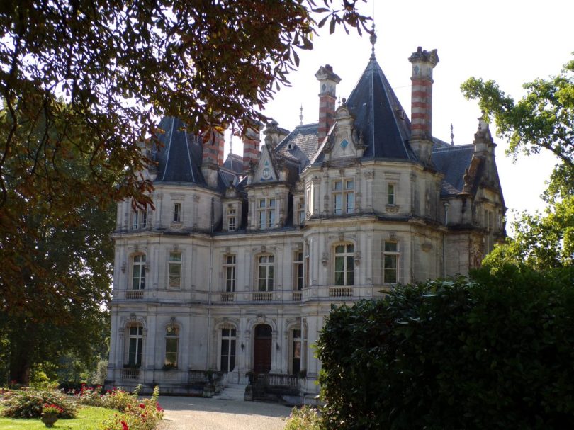 Jarnac - Le château Saint-Martial (21 septembre 2016)