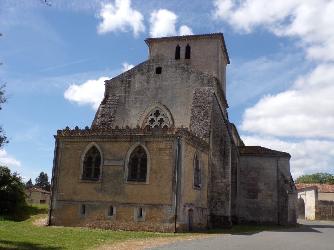 Angeac-Charente - L'Eglise Saint-Pierre (18 août 2016)