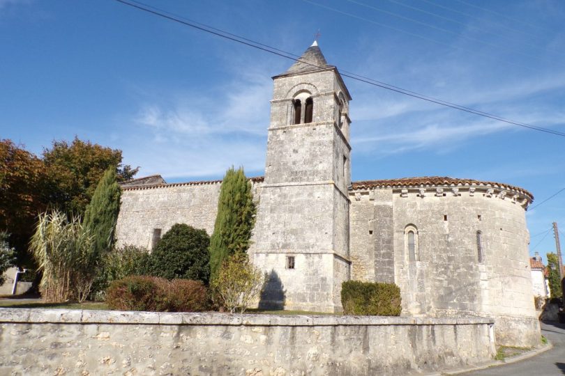 Saint-Trojan - L'église de Saint-Trojan (2 novembre 2017)