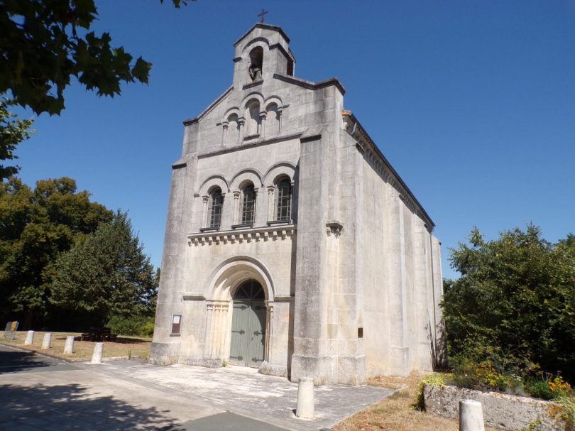 Boutiers - L'église Saint-Antoine (25 août 2016)