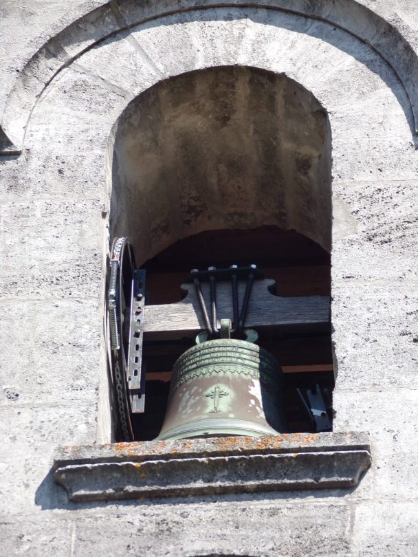 Boutiers - L'église Saint-Antoine (25 août 2016)