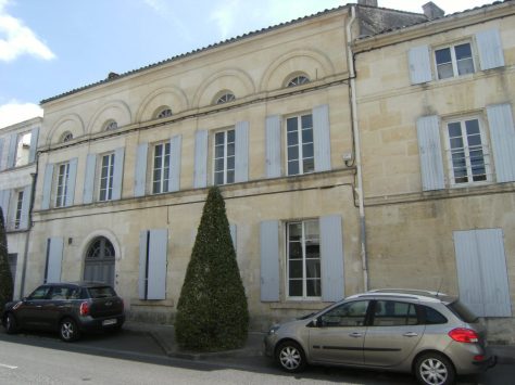 Édifice commercial de Négociant (3, allée de la Corderie) - 27 juillet 2015