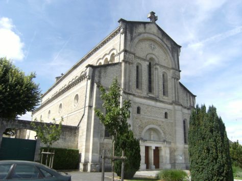 Église Saint-Antoine du couvent des Capucins (12 juillet 2015)