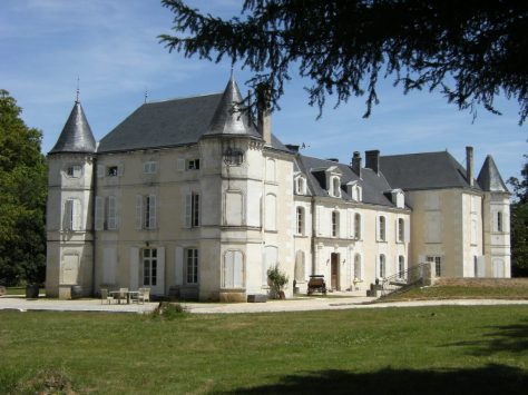 Château de Chastenay (25 juin 2015)