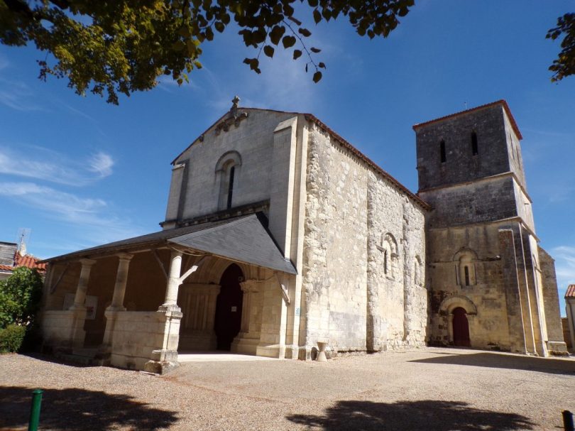 Eglise de Chérac (3 septembre 2016)