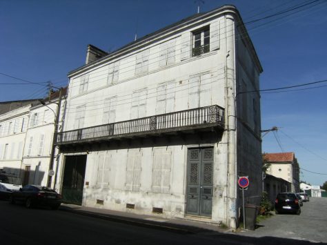 Distillerie d'eau-de-vie de cognac Barnett et fils, puis Barnett et Elichagaray (20 août 2015)