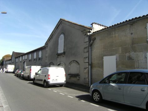 Distillerie d'eau-de-vie de cognac de Laage fils et Cie, puis A. Auboynneau et fils, actuellement Rémy Martin (20 août 2015)