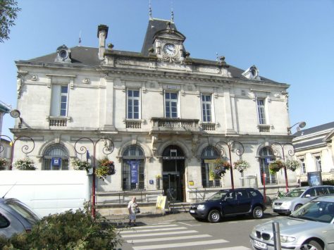 La poste, place Bayard (12 avril 2015)