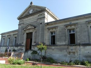 Le palais de justice (12 avril 2015)