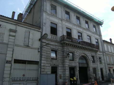 Edifice commercial de Négociant, 5 place Bayard (21 juillet 2015)