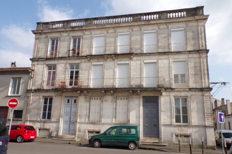 Ensemble de deux maisons, 15 et 17, rue Taransaud (13 mars 2017)