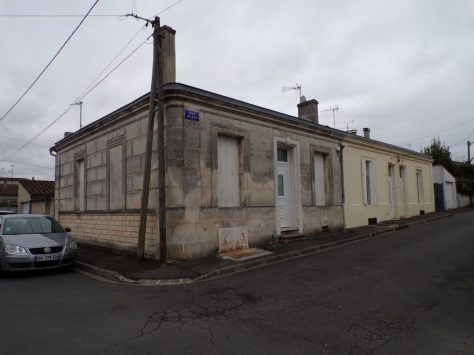 Ensemble de trois maisons (1 à 5)