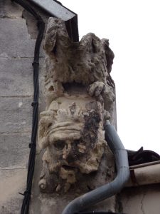 Gargouille de l’hôtel Bernard de Javrezac (22 février 2017)