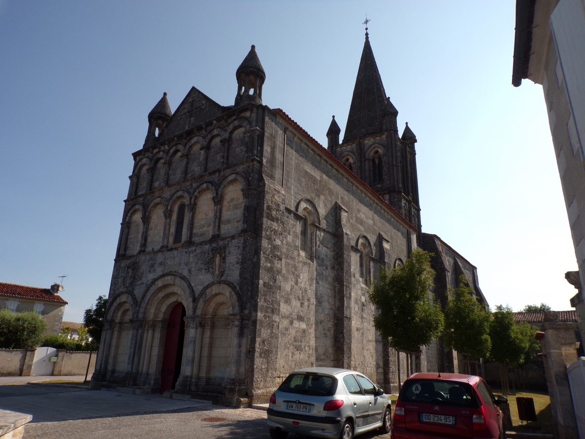 Gensac-la-Pallue - L'église Saint-Martin (15 août 2016)