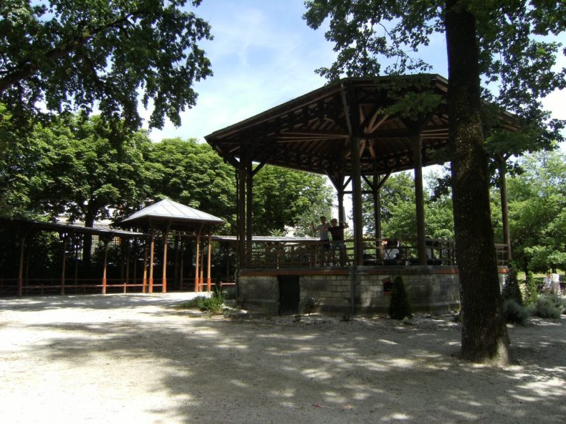 Jardin de l'Hôtel de Ville