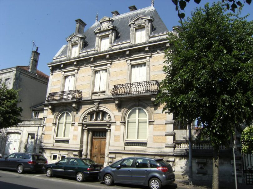 Hôtel particulier (10, bd Denfert-Rochereau) (mai 2015)