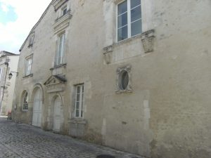Hôtel Perrin de Boussac (mai 2015)