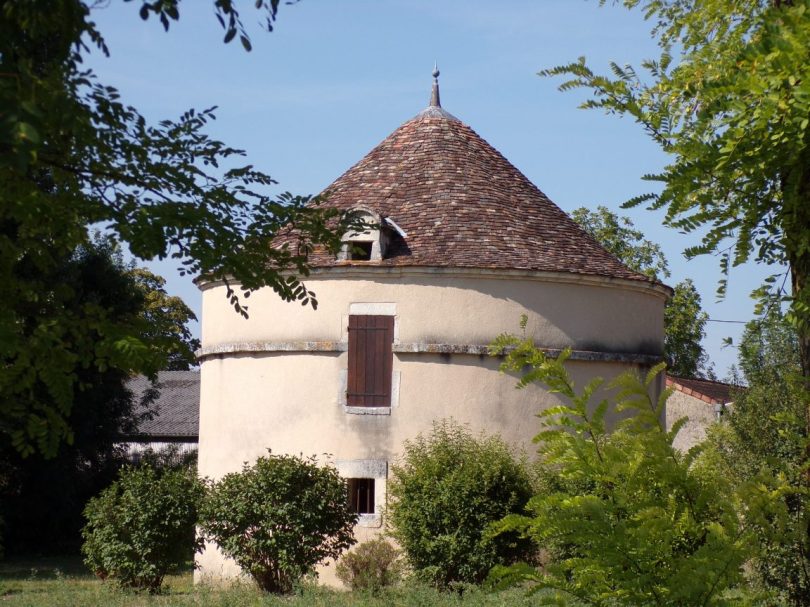 Jarnac - Le pigeonnier de Nanclas (21 septembre 2016)