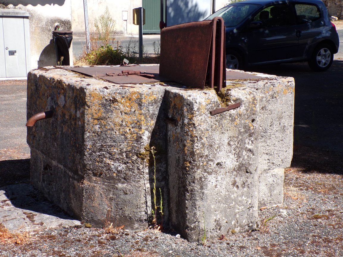 Saint-Laurent de Cognac - Le vieux Puits (3 septembre 2016)