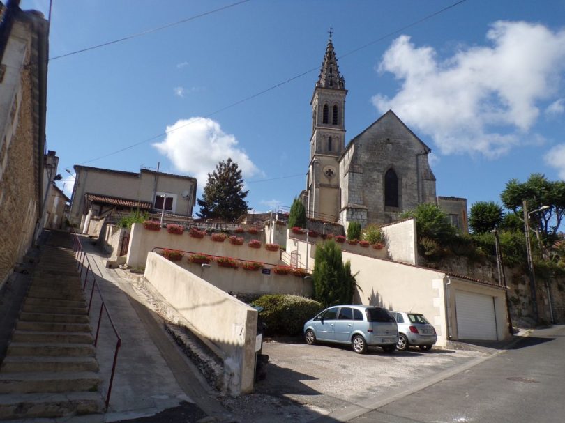 Javrezac - L'église Saint-Pierre (28 août 2016)