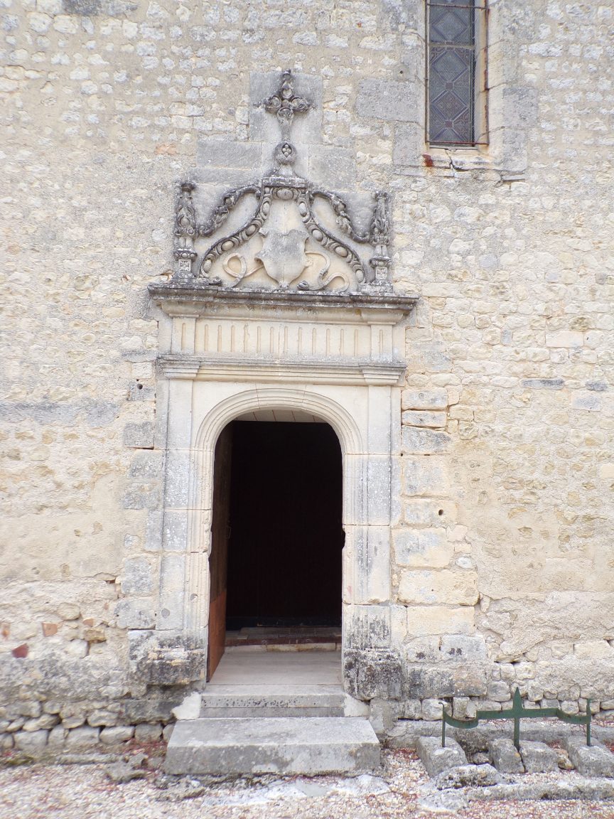 Juillac-le-Coq - L'église Saint-Martin (18 septembre 2016)