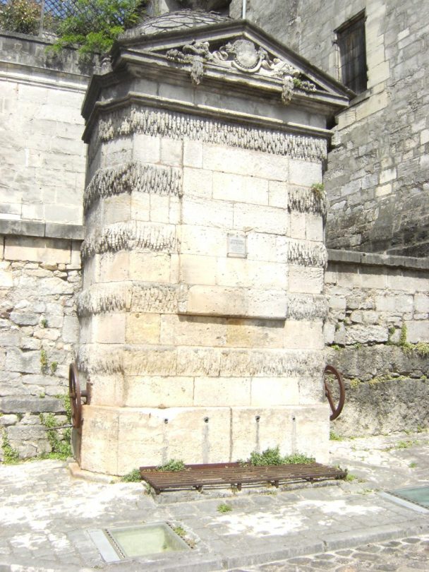 La fontaine (19 mars 2015)