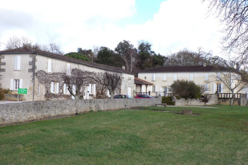 Cherves-Richemont - Le logis de Brissac (11 janvier 2018)