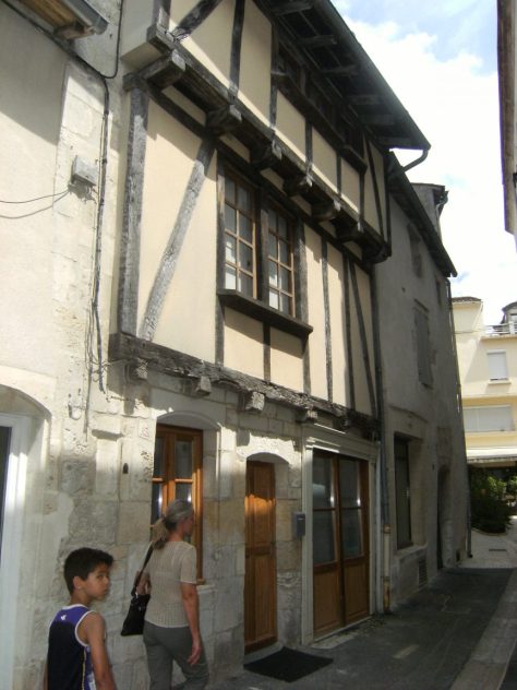 Maison, 4 rue du Palais (21 juillet 2015)