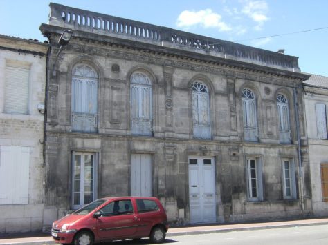 Maison, 42 rue de Barbezieux (23 juillet 2015)